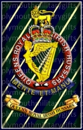 Queens Royal Irish Hussars Magnet